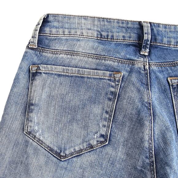 Mavi Jeans Women's Size 28 Slim Boyfriend Ripped Paint Splatter Distressed Emma - Picture 8 of 16